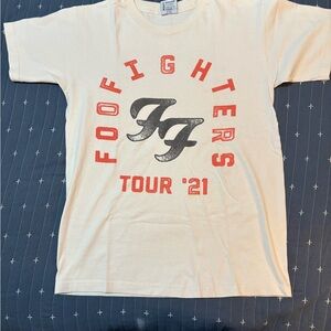 Foo Fighters Tour 2021 Tee